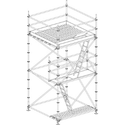  Plettac Maintenance tower